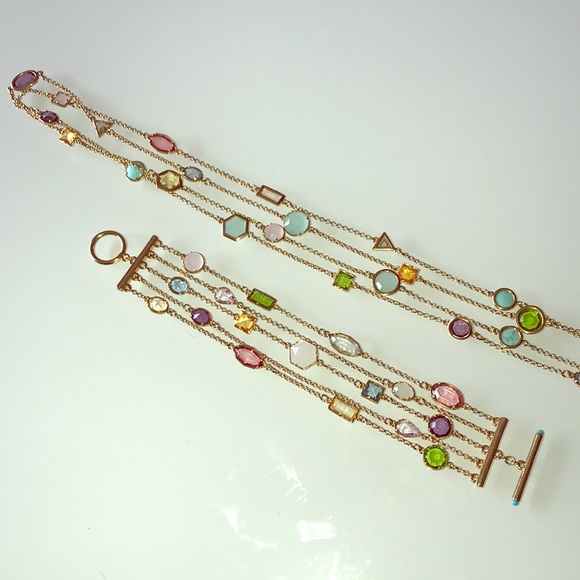 Ralph Lauren Jewelry - Rainbow Necklace & Bracelet Set